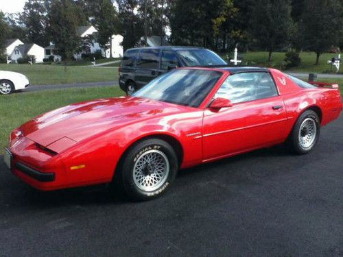 1987 pontiac firebird