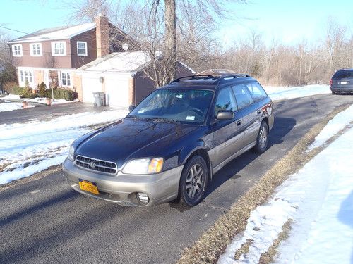 2000 subaru outback 5-speed