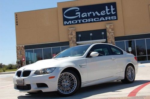 2013 bmw m3 coupe*carbon top*tech pkg*100k maint pkg*we finance*we export*