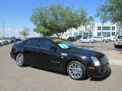 2008 black supercharged v8 automatic navigation miles:20k sunroof sedan