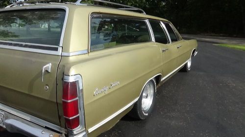 1969 Ford Country Sedan Wagon Station Wagon Galaxie 500 Kingswood, US $2,550.00, image 2
