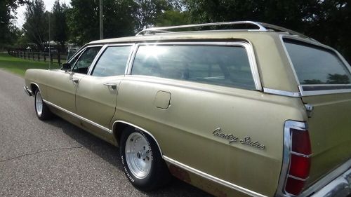 1969 Ford Country Sedan Wagon Station Wagon Galaxie 500 Kingswood, US $2,550.00, image 26