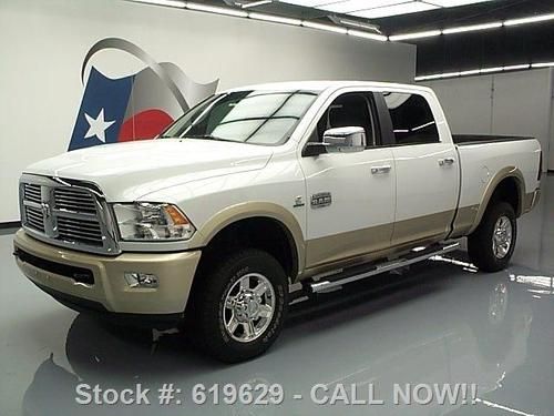 2011 dodge ram 2500 laramie longhorn diesel 4x4 nav 22k texas direct auto