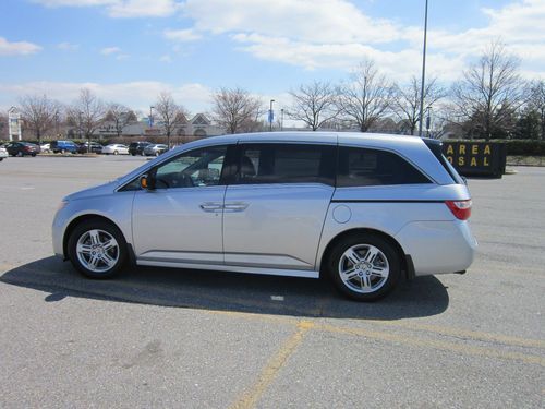 2012 honda odyssey touring