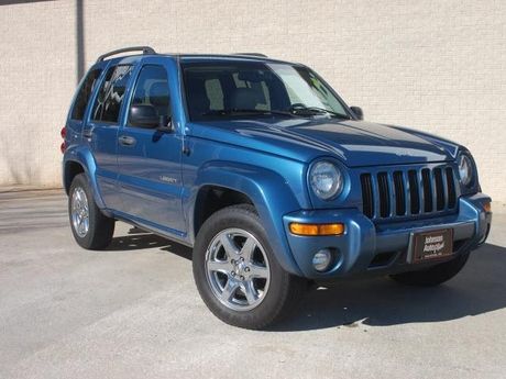 2004 jeep liberty limited sport utility 4-door 3.7l