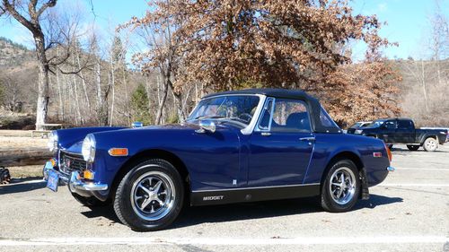 1972 mg midget convertible