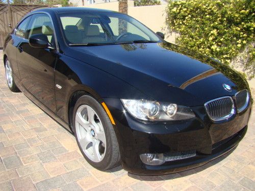 2010 bmw 328i base coupe 2-door 3.0l heated seats sunroof factory warranty l@@k
