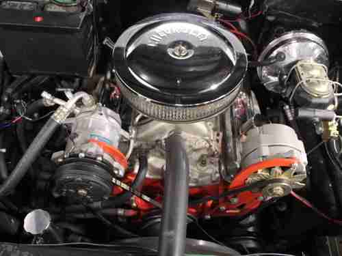 CORRECT CODE 627 SHADOW GRAY OVER CORAL, 350 CI CRATE, PS, PB, A/C, TILT!!, US $34,995.00, image 4