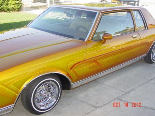 1985 chevrolet caprice classic lowrider/trade 4 impala or chevelle