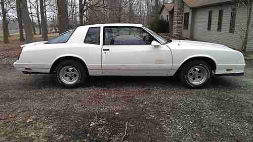 1987 Chevrolet Monte Carlo SS Aerocoupe Aero Coupe 87 Chevy Super Sport V8 Auto, image 2