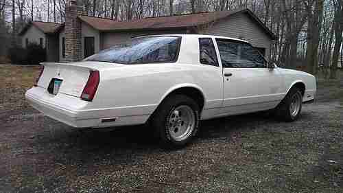 1987 Chevrolet Monte Carlo SS Aerocoupe Aero Coupe 87 Chevy Super Sport V8 Auto, image 3