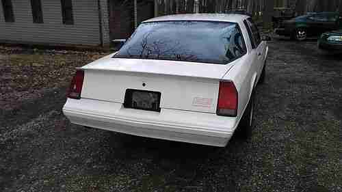 1987 Chevrolet Monte Carlo SS Aerocoupe Aero Coupe 87 Chevy Super Sport V8 Auto, image 4