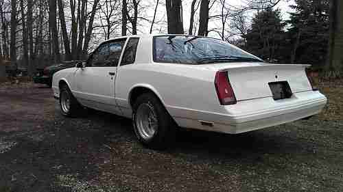 1987 Chevrolet Monte Carlo SS Aerocoupe Aero Coupe 87 Chevy Super Sport V8 Auto, image 6