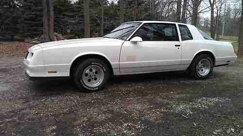 1987 Chevrolet Monte Carlo SS Aerocoupe Aero Coupe 87 Chevy Super Sport V8 Auto, image 8