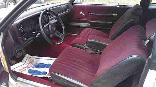 1987 Chevrolet Monte Carlo SS Aerocoupe Aero Coupe 87 Chevy Super Sport V8 Auto, image 10