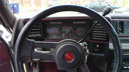 1987 Chevrolet Monte Carlo SS Aerocoupe Aero Coupe 87 Chevy Super Sport V8 Auto, image 11