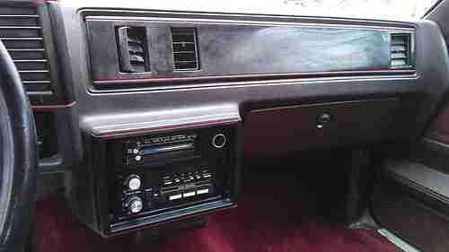 1987 Chevrolet Monte Carlo SS Aerocoupe Aero Coupe 87 Chevy Super Sport V8 Auto, image 12