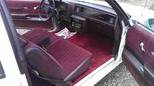 1987 Chevrolet Monte Carlo SS Aerocoupe Aero Coupe 87 Chevy Super Sport V8 Auto, image 13