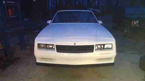 1987 Chevrolet Monte Carlo SS Aerocoupe Aero Coupe 87 Chevy Super Sport V8 Auto, image 18