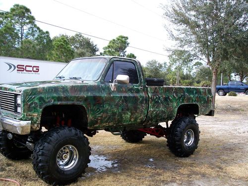 86 chevy mud truck 4wd