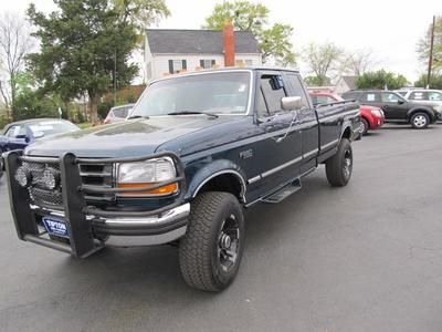 Diesel 7.3l low miles banks conversion grille guard trailer tow 4x4 bedliner