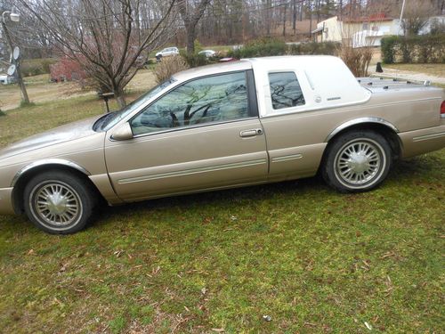 1997 mercury cougar xr-7 sedan 2-door 4.6l