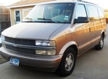 1998 chevrolet astro base standard passenger van 3-door 4.3l