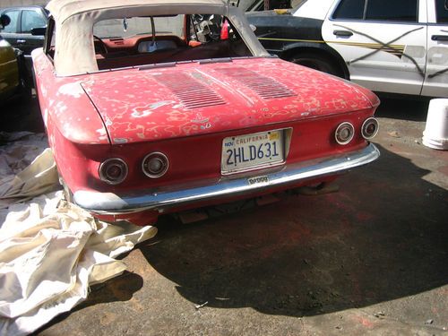 1964 chevy. corvair "no reserve"