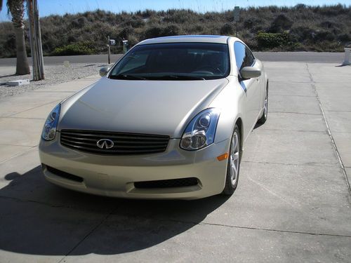 2006 infiniti g35 base coupe 2-door 3.5l