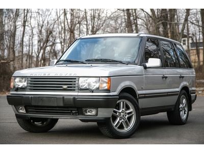 2002 land rover range rover hse 56k miles navigation southern car harman kardon