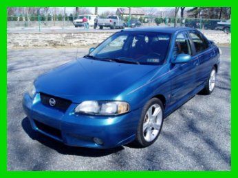 2002 se-r spec v used 2.5l i4 16v manual sedan premium