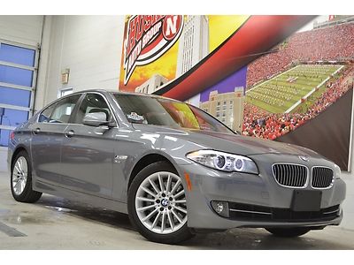 11 bmw 535xi cold weather premium navigation 7k financing mint moonroof leather