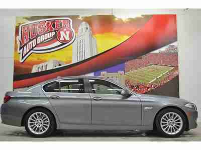 11 BMW 535XI COLD WEATHER PREMIUM NAVIGATION 7K FINANCING MINT MOONROOF LEATHER, image 2