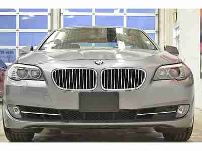 11 BMW 535XI COLD WEATHER PREMIUM NAVIGATION 7K FINANCING MINT MOONROOF LEATHER, image 3