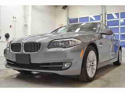 11 BMW 535XI COLD WEATHER PREMIUM NAVIGATION 7K FINANCING MINT MOONROOF LEATHER, image 4