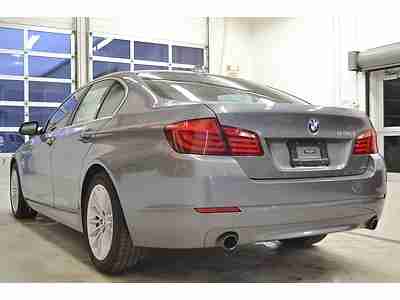 11 BMW 535XI COLD WEATHER PREMIUM NAVIGATION 7K FINANCING MINT MOONROOF LEATHER, image 5