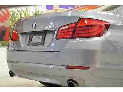 11 BMW 535XI COLD WEATHER PREMIUM NAVIGATION 7K FINANCING MINT MOONROOF LEATHER, image 8
