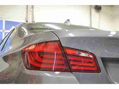 11 BMW 535XI COLD WEATHER PREMIUM NAVIGATION 7K FINANCING MINT MOONROOF LEATHER, image 9