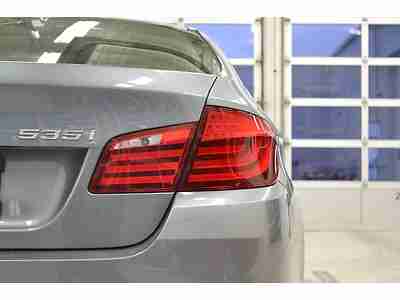 11 BMW 535XI COLD WEATHER PREMIUM NAVIGATION 7K FINANCING MINT MOONROOF LEATHER, image 10