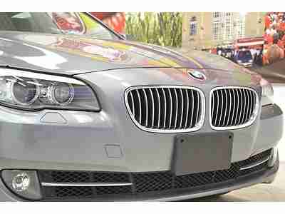 11 BMW 535XI COLD WEATHER PREMIUM NAVIGATION 7K FINANCING MINT MOONROOF LEATHER, image 15