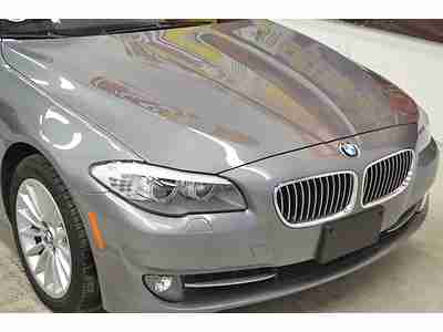 11 BMW 535XI COLD WEATHER PREMIUM NAVIGATION 7K FINANCING MINT MOONROOF LEATHER, image 20