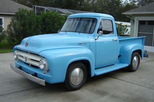 1953 ford f-100 pickup truck, beautiful restoration, 50th anniversary edition