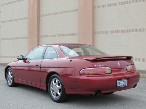 Lexus sc300~nakamichi stereo~leather~roof~michelin tires~service history!