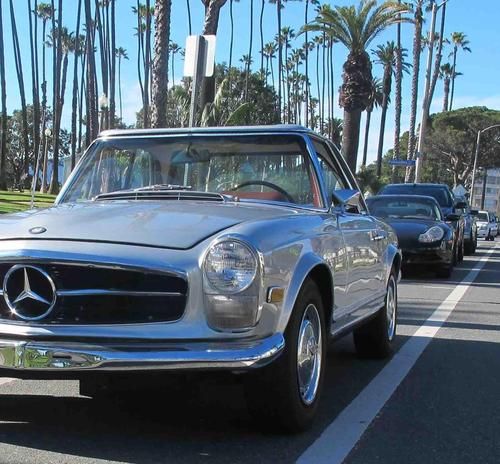 1969 mercedes benz 280sl (w113 chassis) pagoda ... roadster