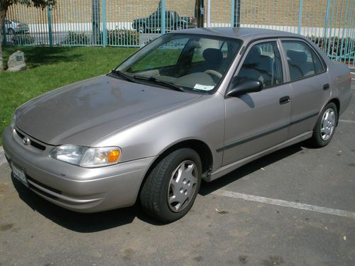 Toyota corolla ce