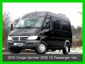 05 dodge sprinter van 2500 high ceiling hc passenger 2.7l mercedes turbo diesel