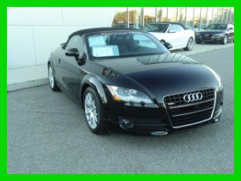 Awd quattro convertible  leather s-tronic bose bluetooth xm bi-xenon alcantara