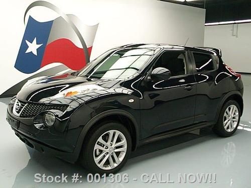 2011 nissan juke sv turbocharged 6-speed sunroof 34k mi texas direct auto