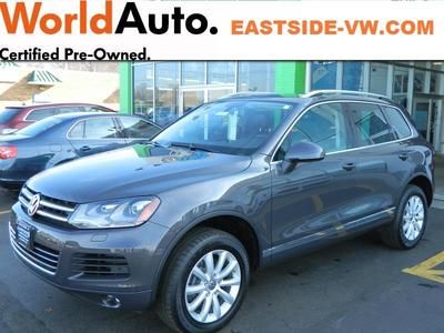 V6 tdi sport diesel certified cpo warranty forever suv 3.0l nav