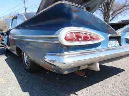 1959 Chevrolet Impala sport coupe, US $8,500.00, image 3